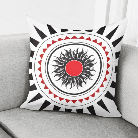 Image of Sun Pillow Cover