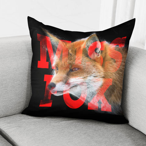 Image of Fox Pillow Cover