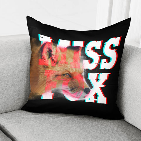 Image of Fox Pillow Cover