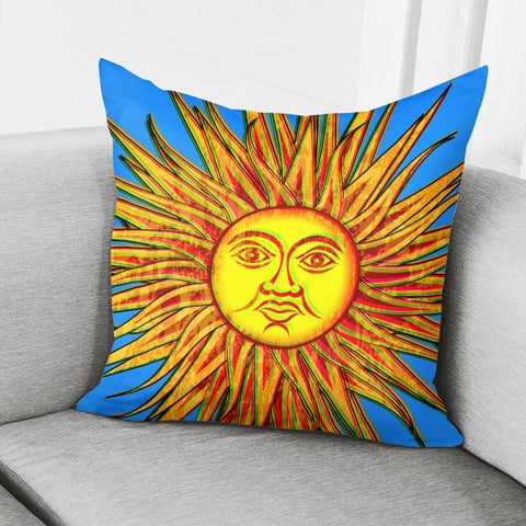 Image of Sun Pillow Cover