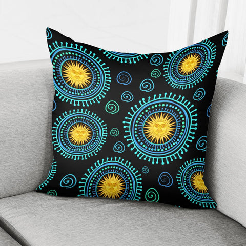 Image of Sun Pillow Cover