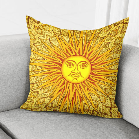 Image of Sun Pillow Cover