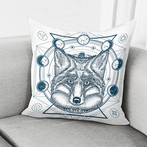 Image of Fox Pillow Cover