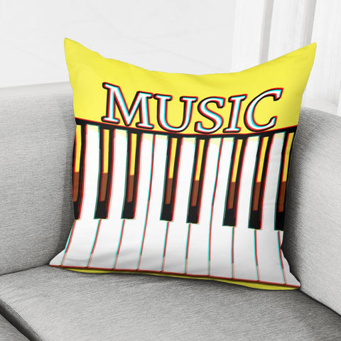 Image of Piano Pillow Cover