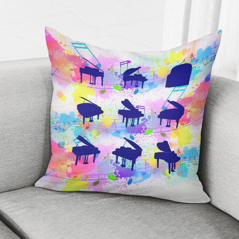 Image of Piano Pillow Cover