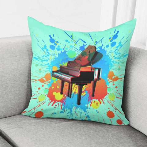 Image of Piano Pillow Cover