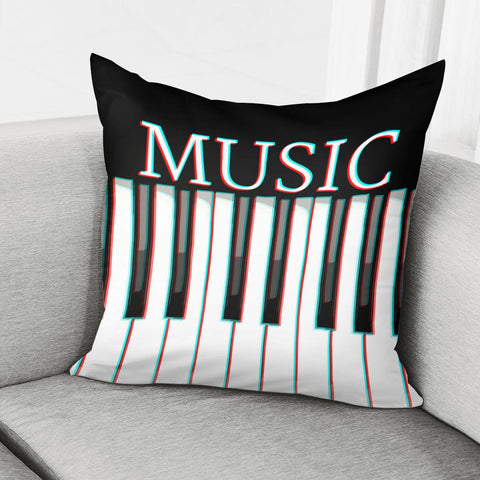 Image of Piano Pillow Cover