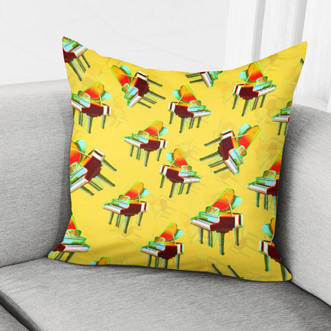 Image of Piano Pillow Cover