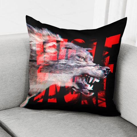 Image of Wolf Pillow Cover