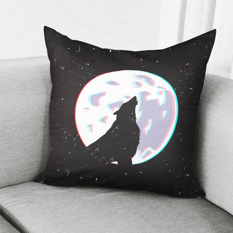 Image of Wolf Pillow Cover