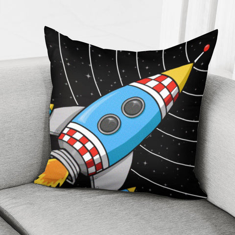 Image of Spacecraft Pillow Cover