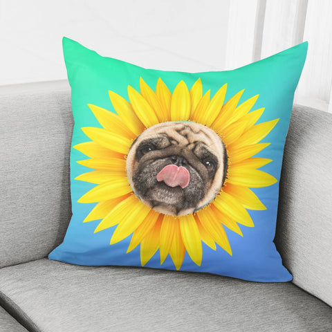 Image of Sunflower Pillow Cover