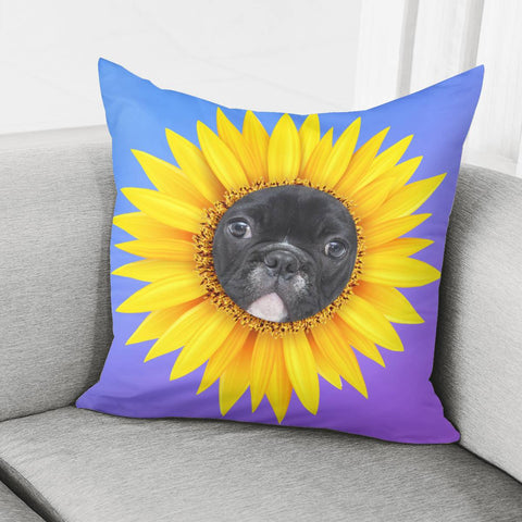 Image of Sunflower Pillow Cover