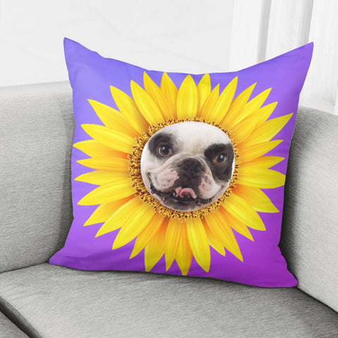 Image of Sunflower Pillow Cover