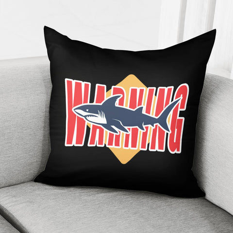 Image of Shark Pillow Cover