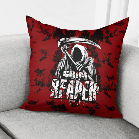 Image of Grim Reaper Pillow Cover