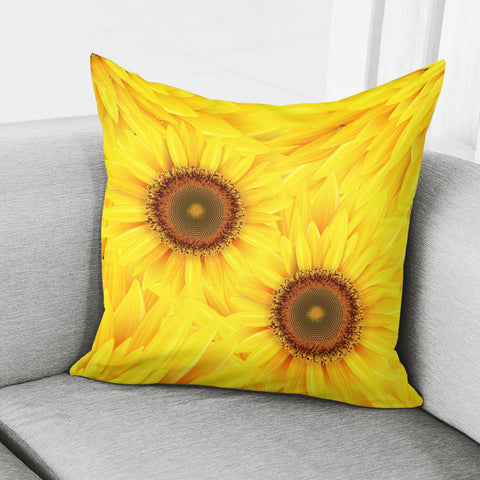 Image of Sunflower Pillow Cover