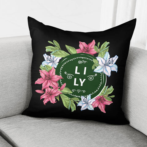 Image of Lily Pillow Cover