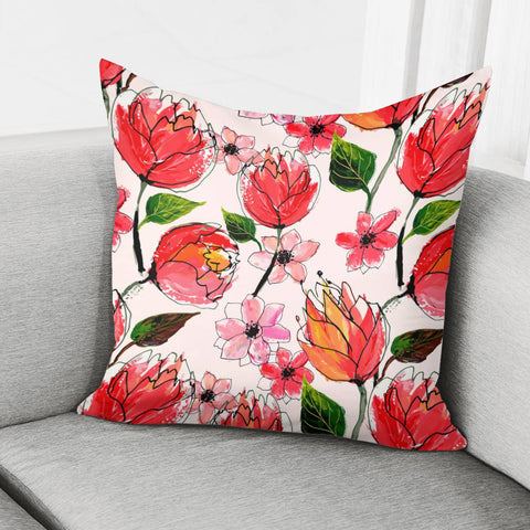 Image of Tulip Pillow Cover