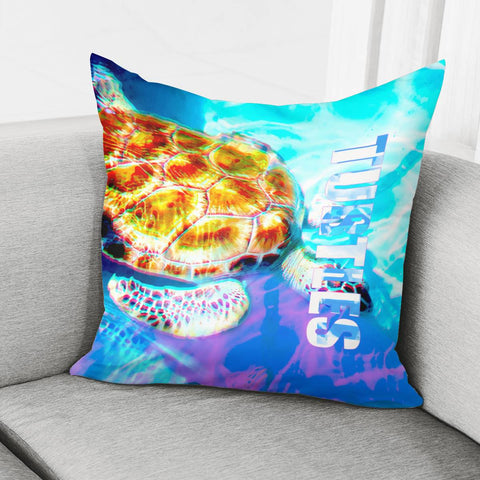 Image of Turtle Pillow Cover