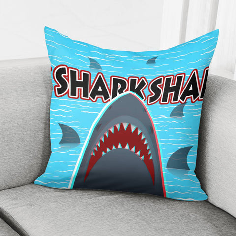 Image of Shark Pillow Cover