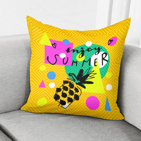 Image of Pineapple Pillow Cover