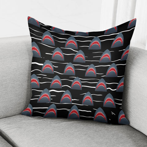 Image of Shark Pillow Cover
