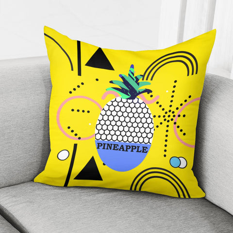 Image of Pineapple Pillow Cover