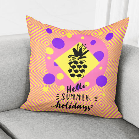 Image of Pineapple Pillow Cover