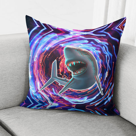 Image of Shark Pillow Cover
