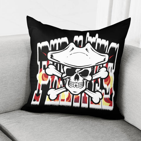 Image of Pirate Pillow Cover