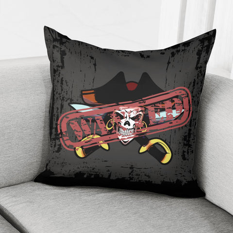 Image of Pirate Pillow Cover