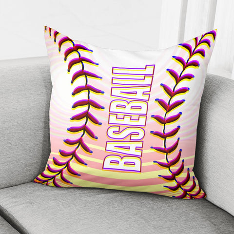 Image of Baseball Pillow Cover