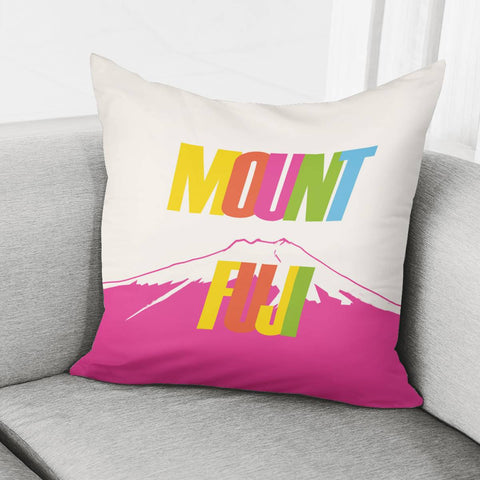 Image of Mount Fuji Pillow Cover