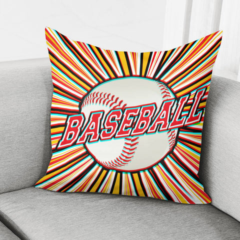 Image of Baseball Pillow Cover