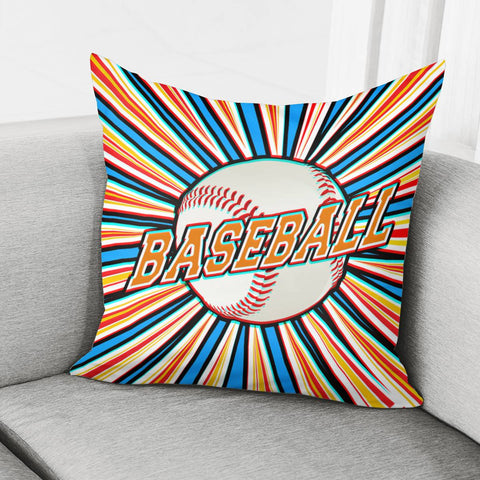 Image of Baseball Pillow Cover