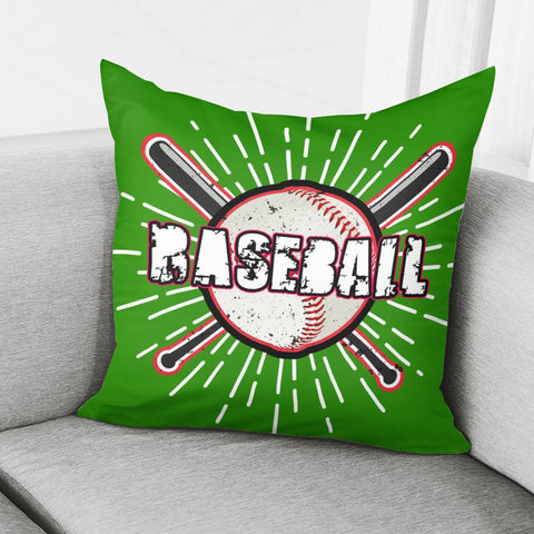 Image of Baseball Pillow Cover