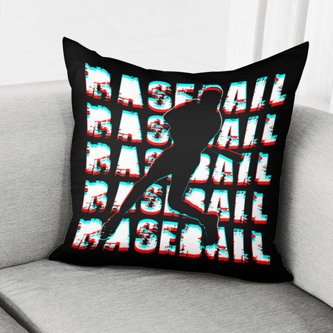 Image of Baseball Pillow Cover