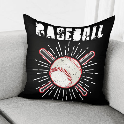 Image of Baseball Pillow Cover