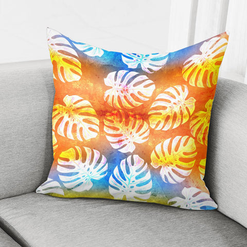 Image of Monstera Pillow Cover