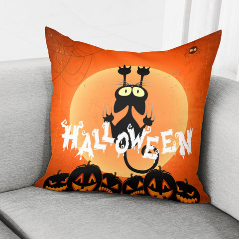 Image of Halloween Pillow Cover