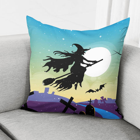 Image of Halloween Pillow Cover