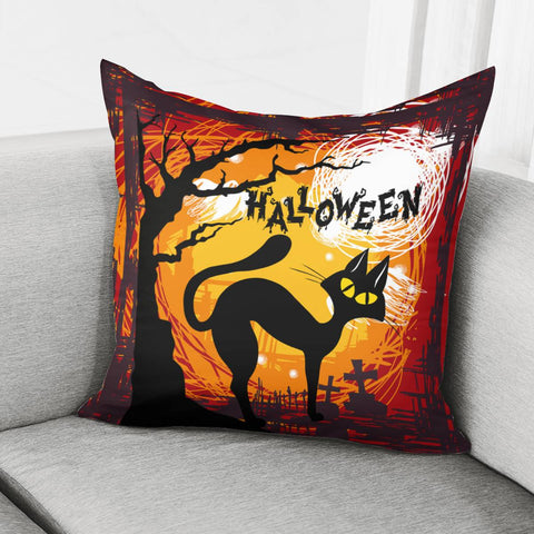 Image of Halloween Pillow Cover