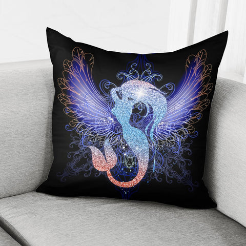 Image of Mermaid Pillow Cover