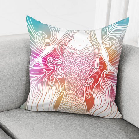 Image of Mermaid Pillow Cover