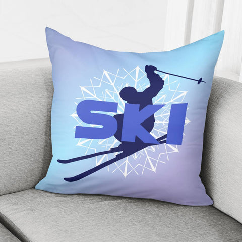 Image of Ski Pillow Cover