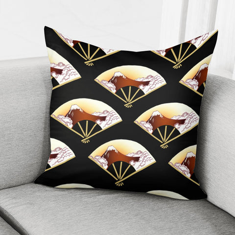 Image of Mount Fuji Pillow Cover