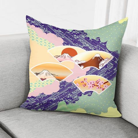 Image of Mount Fuji Pillow Cover