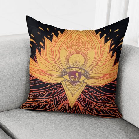 Image of Lotus Pillow Cover