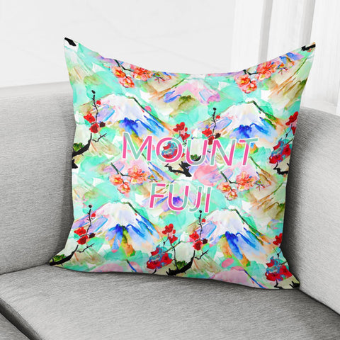 Image of Mount Fuji Pillow Cover